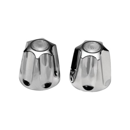 Danco Danco For Pfister Verve Chrome Tub and Shower Faucet Handles 9D00080457